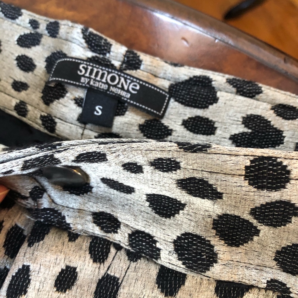 Simone Leopard Shorts Small - Picture 2 of 3